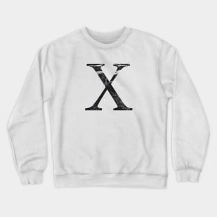 Marble X Crewneck Sweatshirt